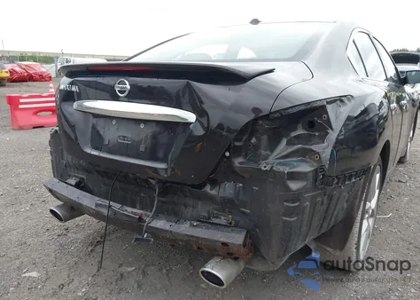 2011 Nissan Maxima 3.5 Sv from USA, damaged, VIN 1N4AA5AP8BC837175